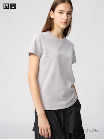 Футболка с круглым вырезом