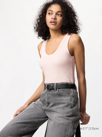 Мягкий жилет с ребристой тканью