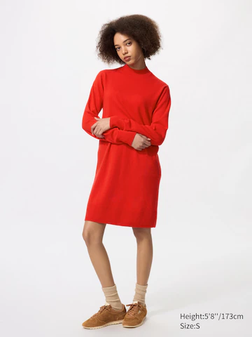 Платье вязаное из 100% кашемира- Заказать в России