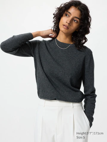 Водолазка с круглым вырезом из 100% кашемира