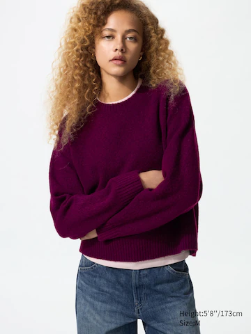 Джемпер SOUFFLé YARN CREW NECK