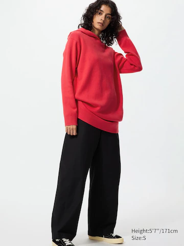 Платье-худи из гладкого хлопка