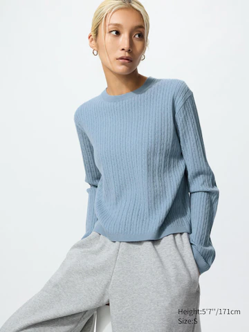 Джемпер CREW NECK MINI CABLE