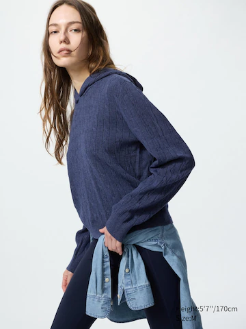 Худи с косынкой из стираемого трикотажа