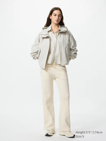 Uniqlo Длинные вязаные брюки с заниженной талией (для роста)