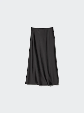 Юбка из атласа