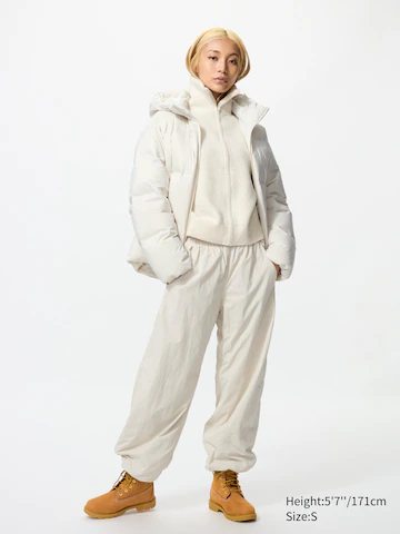 Теплые брюки с подкладкой