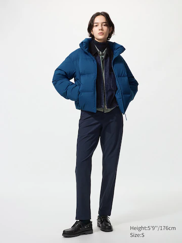 Теплые брюки со структурой (длинные)- Заказать в России