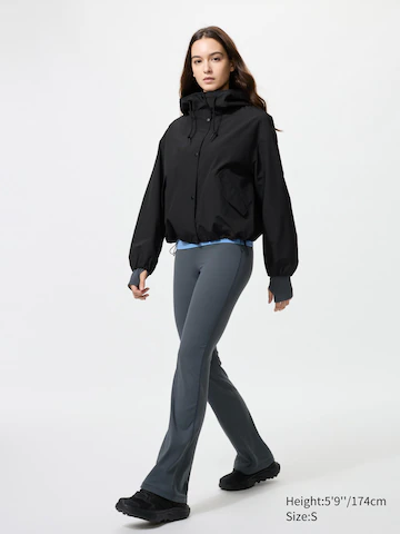 Леггинсы ULTRA STRETCH ACTIVE с расклешенным низом (длинные)- Заказать в России