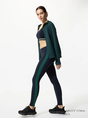 Ультраэластичные активные леггинсы (линия, длинные)- Заказать в России