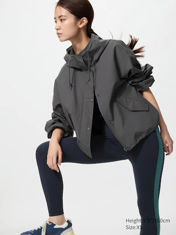 Ультраэластичные активные леггинсы (LINE, короткие)- Заказать в России