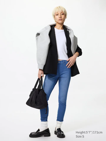 Uniqlo Леггинсы из ультраэластичного денима