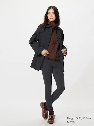 Uniqlo Леггинсы ULTRA STRETCH (джинсовые, длинные)