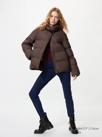 Uniqlo Леггинсы ULTRA STRETCH (джинсовые, длинные)