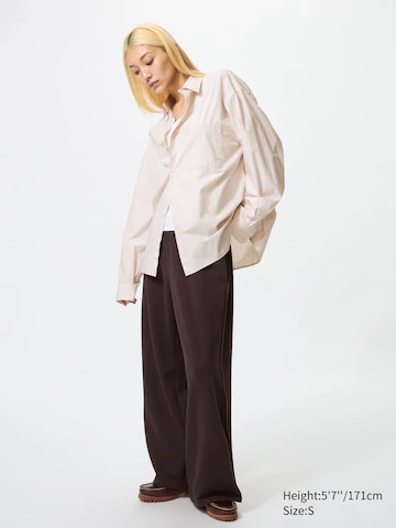 Широкие спортивные брюки