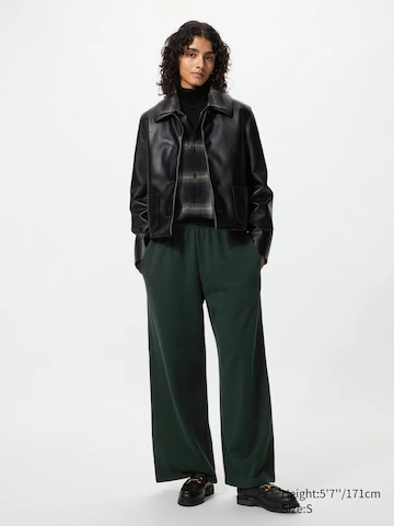 Широкие спортивные брюки