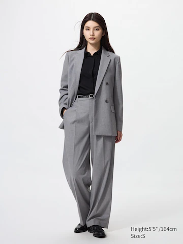 Широкие брюки SMART