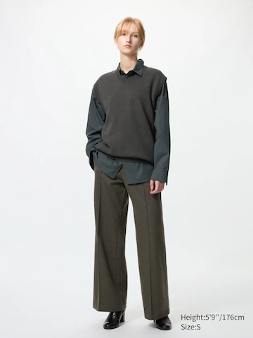 Широкие брюки из мягкого джерси (длинные)