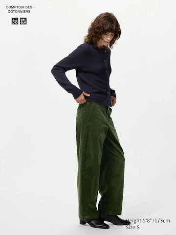 Штаны из вельвета с зауженными линиями- Заказать в России