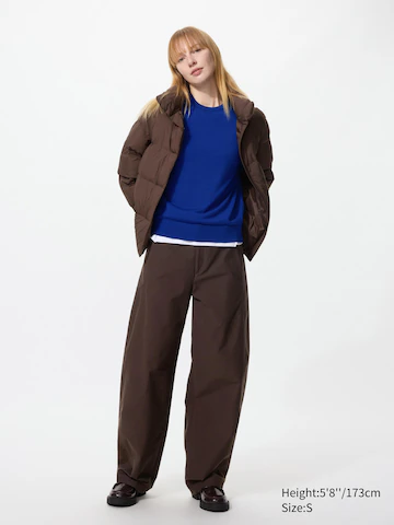 Брюки JERSEY BARREL LEG (длинные)- Заказать в России