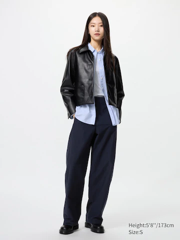 Брюки JERSEY BARREL LEG (длинные)- Заказать в России