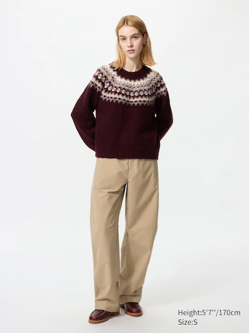 Брюки JERSEY BARREL LEG (длинные)