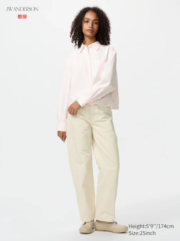 Uniqlo Багги джинсы