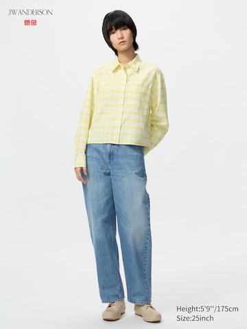 Uniqlo Багги джинсы купить с доставкой.