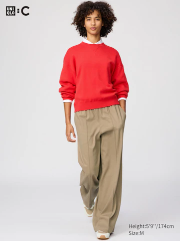 Uniqlo Широкие брюки EASY