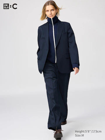 Uniqlo Широкие брюки EASY