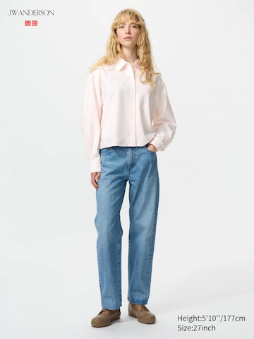 Джинсы прямого кроя- Заказать в России