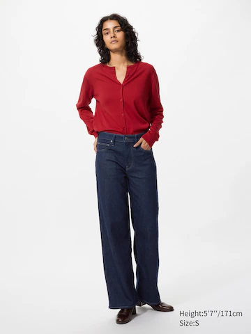 Uniqlo Джинсы широкие прямые EZY