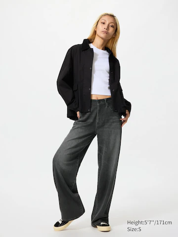 Uniqlo Джинсы широкие прямые EZY