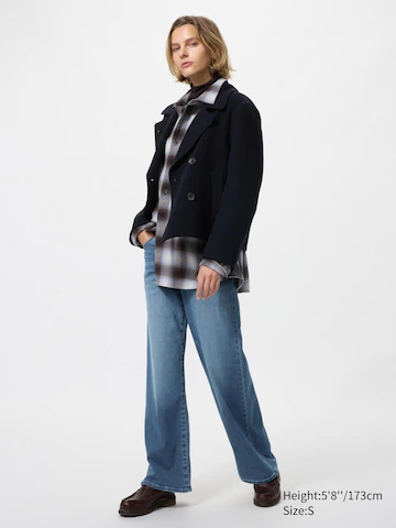 Uniqlo Джинсы широкие прямые EZY