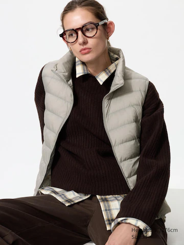 Uniqlo Стеганый жилет PUFFERTECH