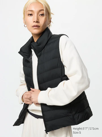 Uniqlo Стеганый жилет PUFFERTECH