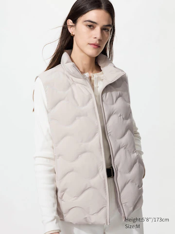 Uniqlo Стеганый жилет PUFFERTECH SEAMLESS купить с доставкой.