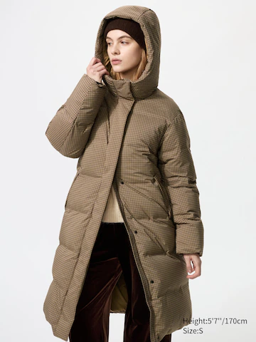 Пальто SEAMLESS DOWN LONG