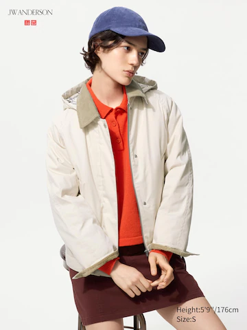 Uniqlo Утепленная куртка PUFFERTECH короткая