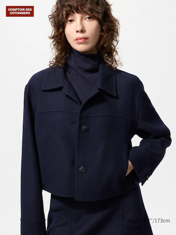 Блузон с двухсторонней отделкой