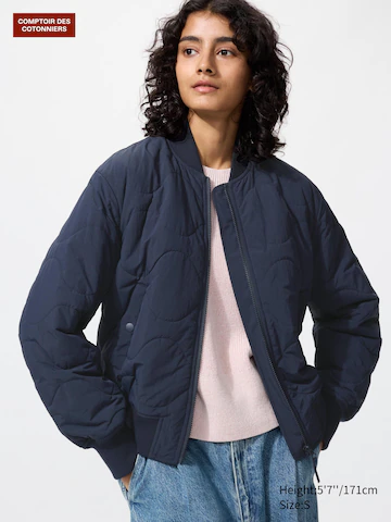 Uniqlo Пуффертек жакет купить с доставкой.