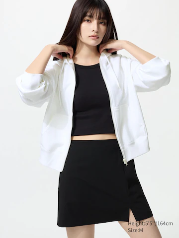 Толстовка с капюшоном на молнии