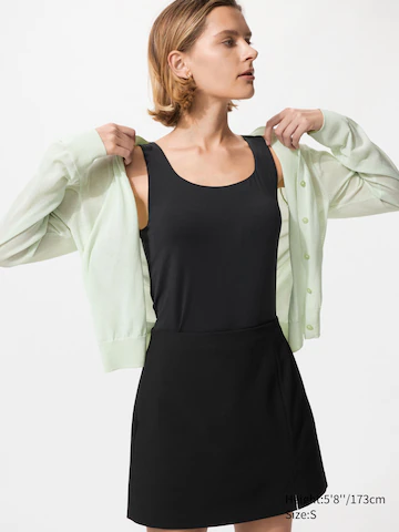 Uniqlo Майка-бра без рукавов AIRISM