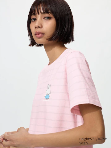 Футболка с графическим принтом MIFFY IN BLOOM