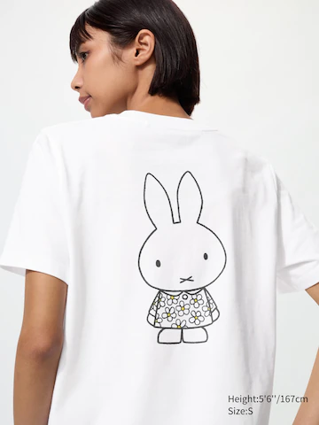 Футболка с графикой MIFFY IN BLOOM UT