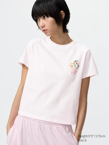 Футболка с графическим принтом mofusand ut