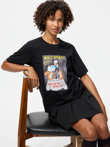 Uniqlo Футболка с графическим принтом MAGIC FOR ALL TIMELESS UT