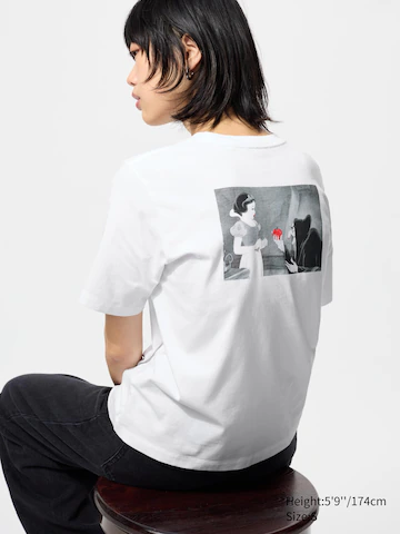 Uniqlo Футболка с графическим принтом MAGIC FOR ALL TIMELESS UT