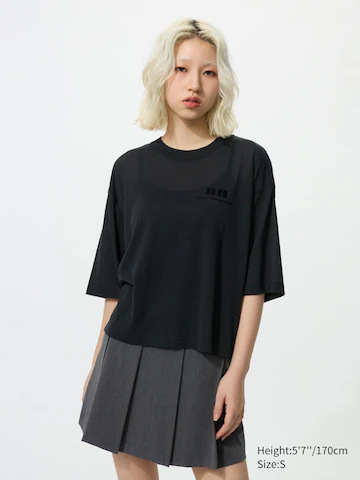 Футболка с графическим принтом babymonster ut- Заказать в России