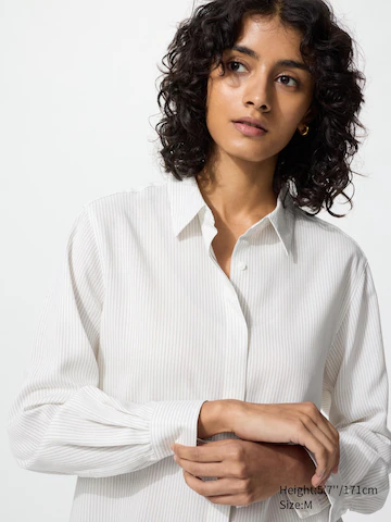 Блузка из района (в полоску)